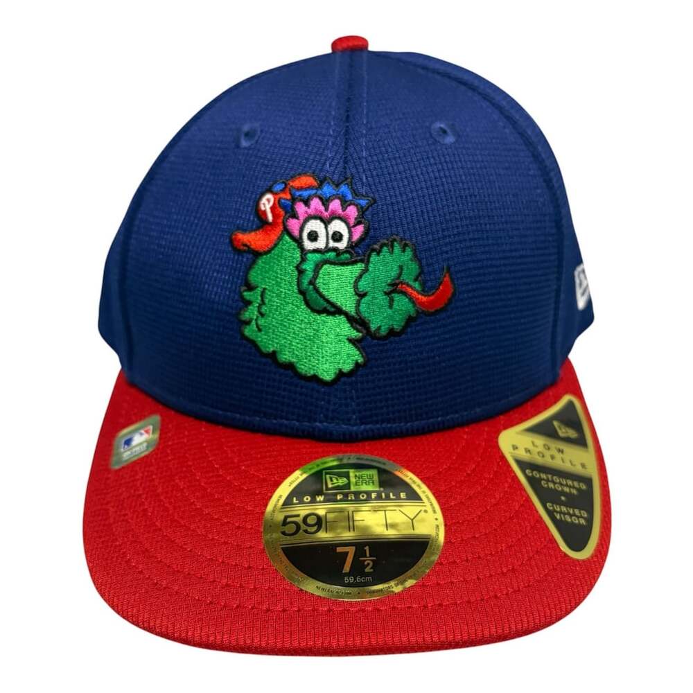 New Era Philadelphia Phillies Phanatic Batting Practice 59FIFTY Size 7 1/2
